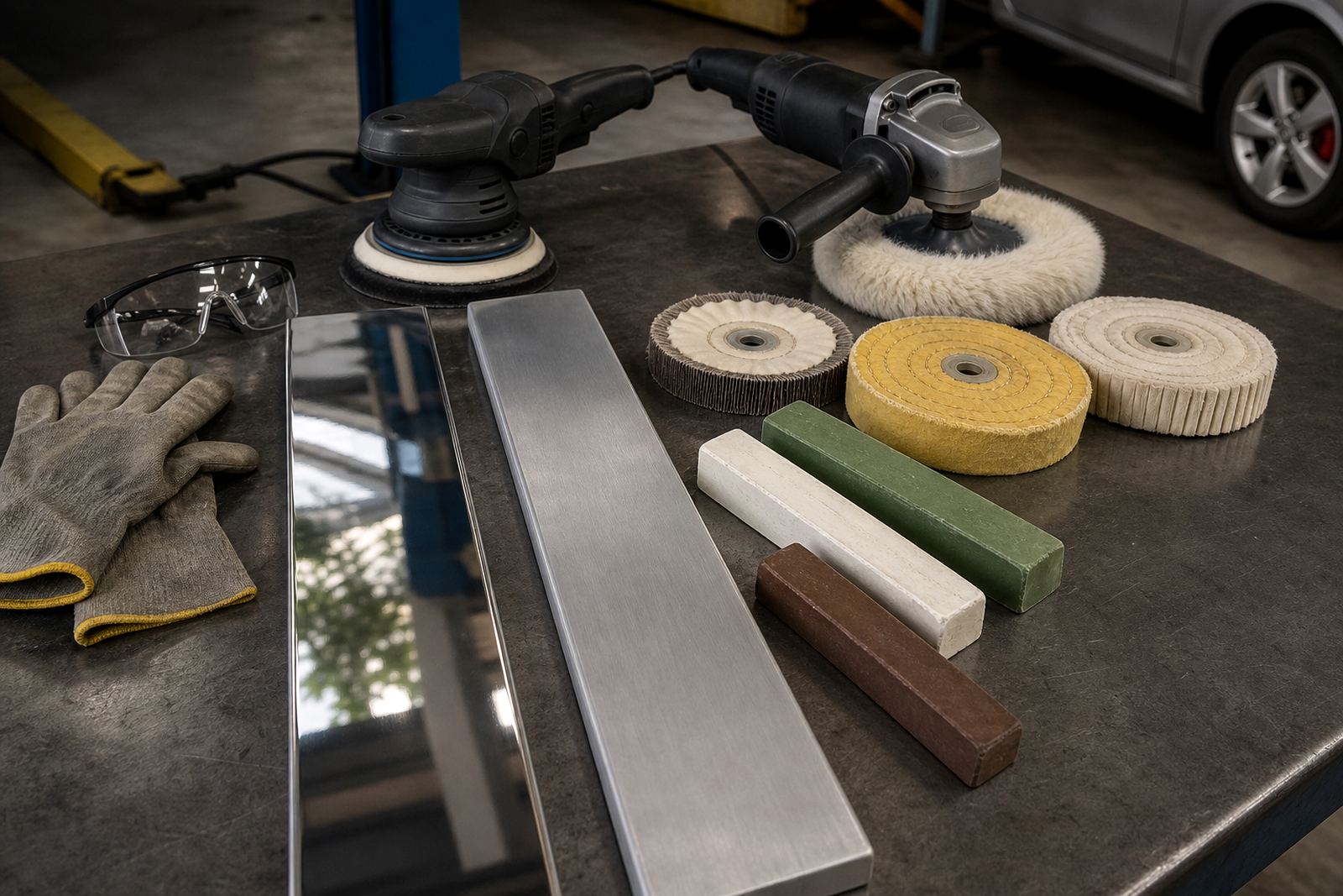 Aluminium Finish Guide