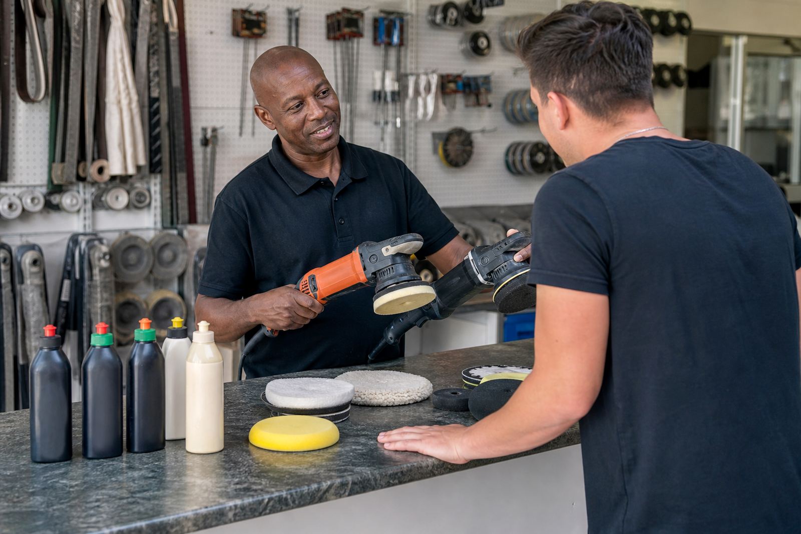 Choose First Polisher