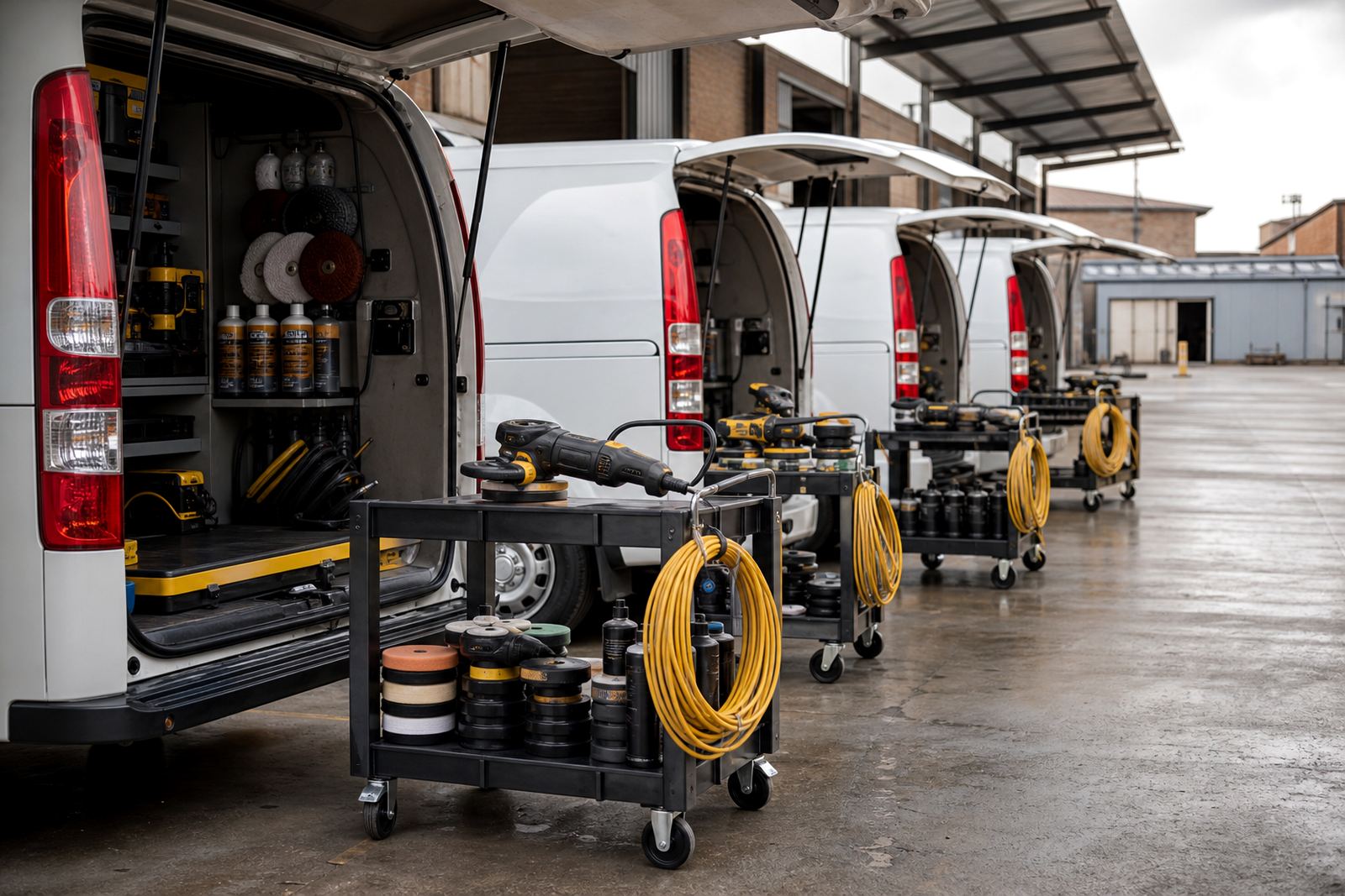 Fleet Polishing Workflow