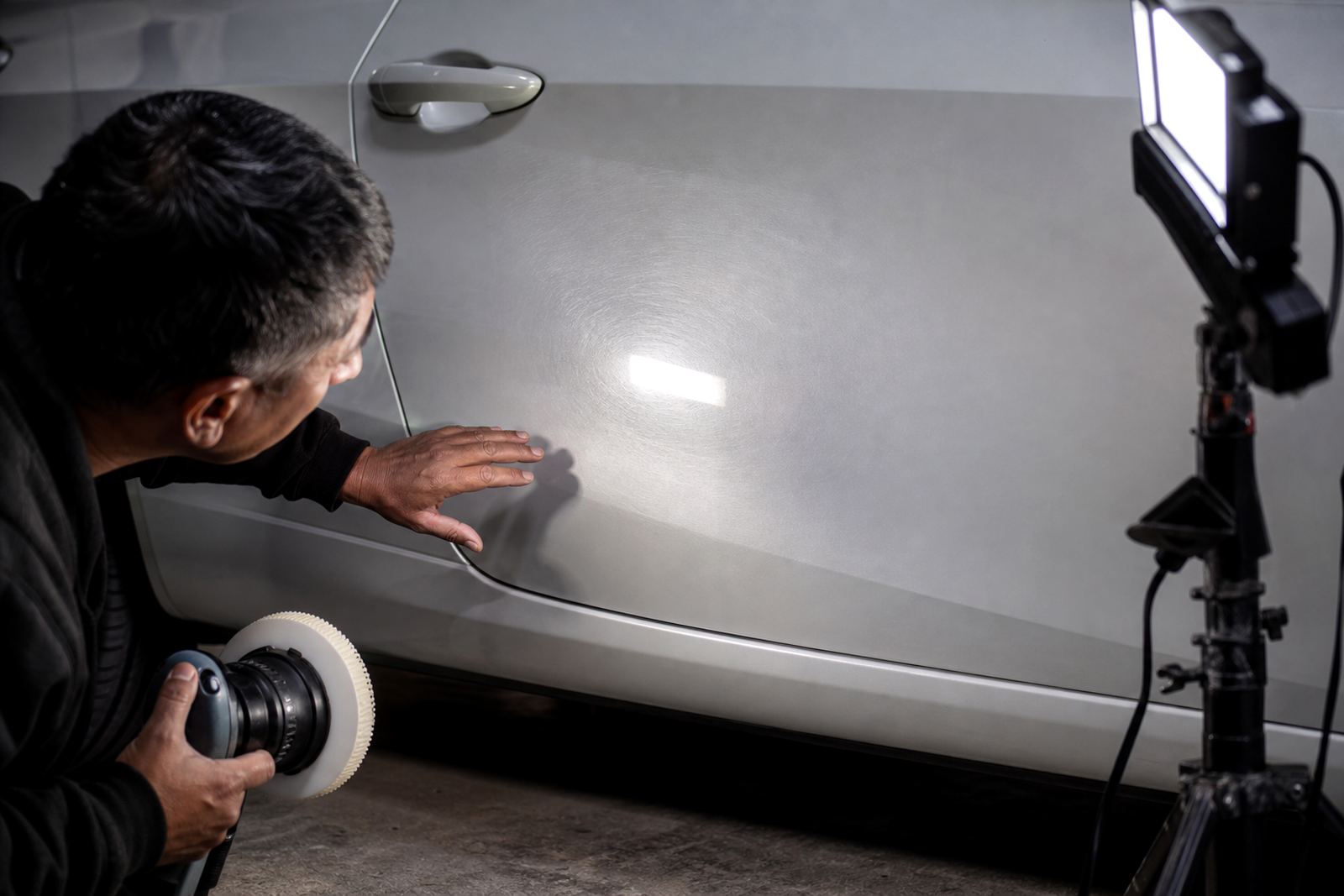 Light Paint Correction
