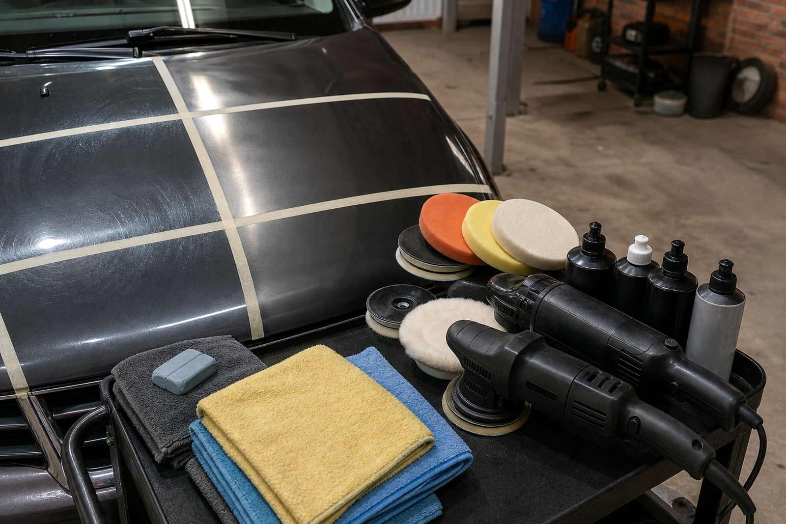Paint Polish Basics