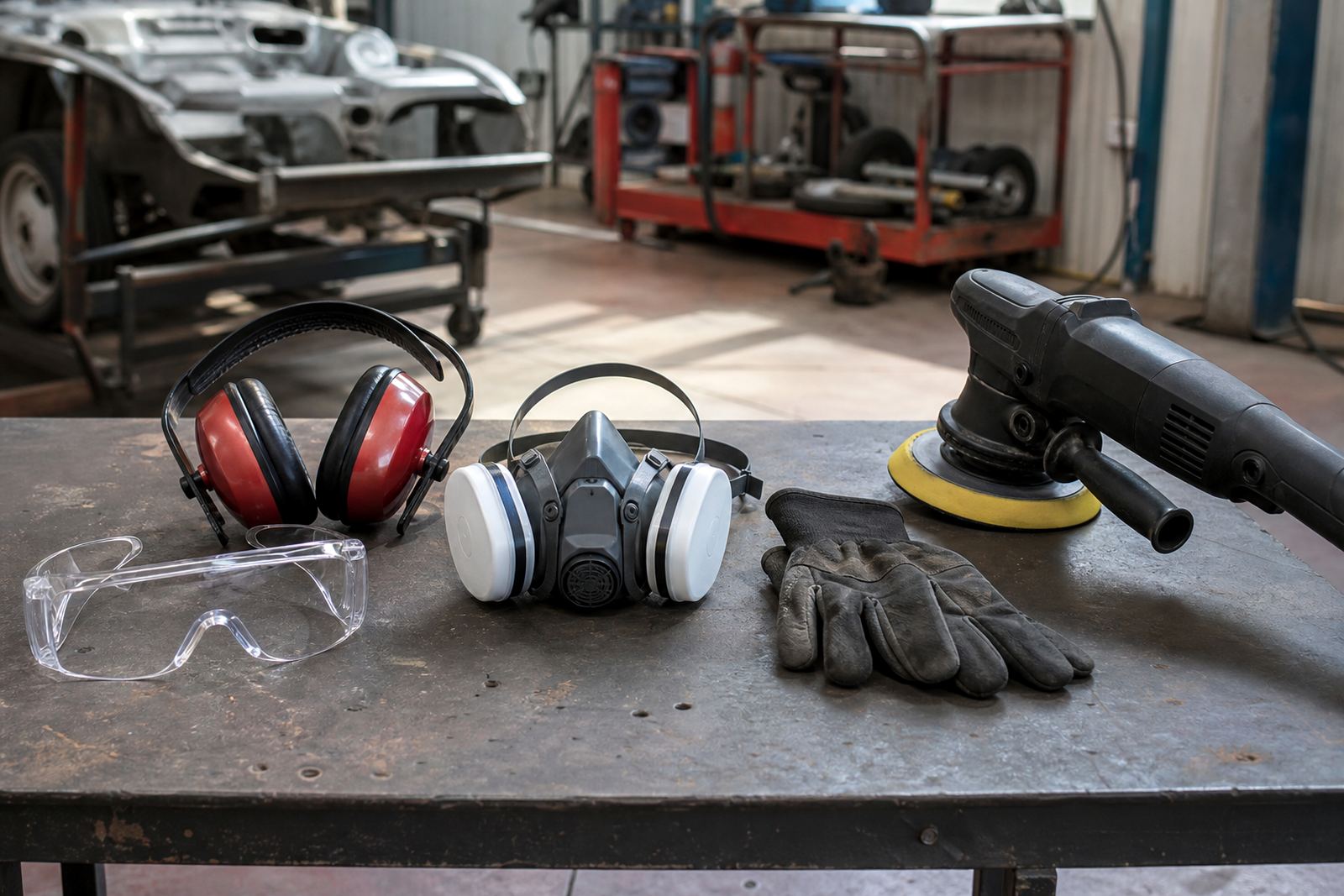 PPE For Polishing