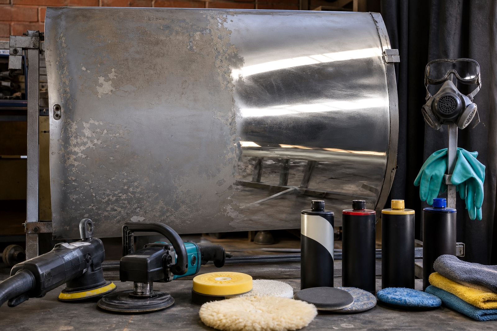 Remove Oxidation Safely