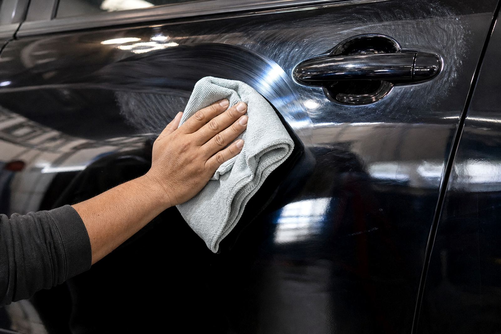 Residue Wipe Technique