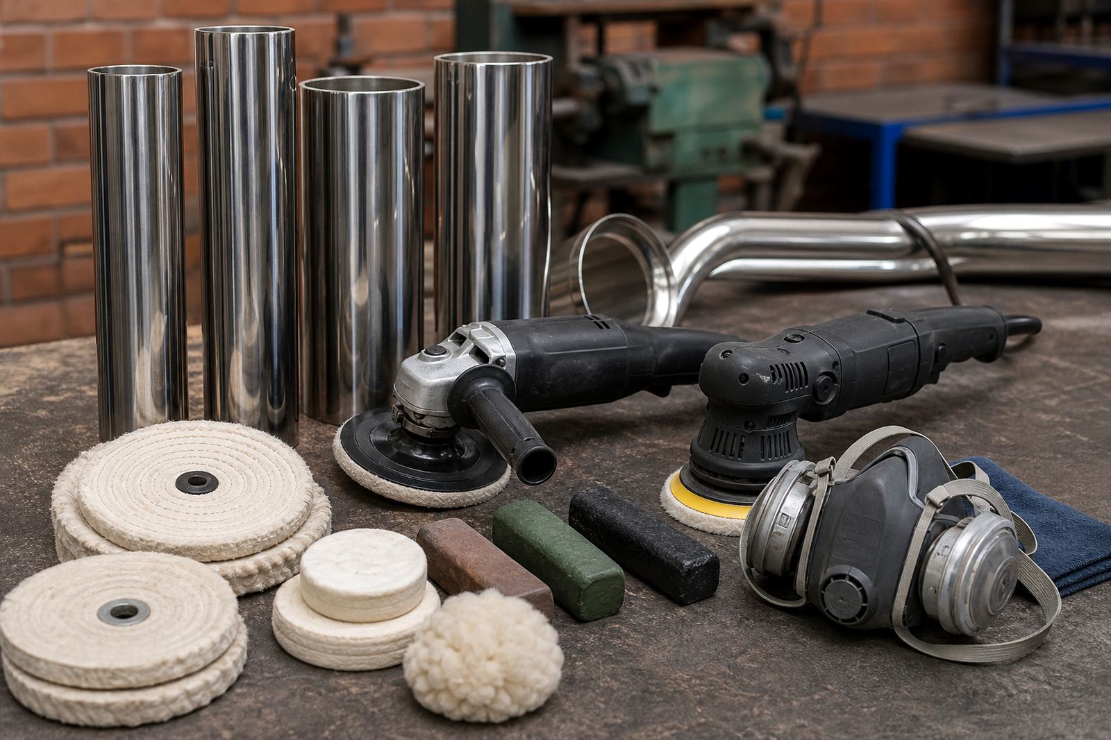 Stainless Finish Guide