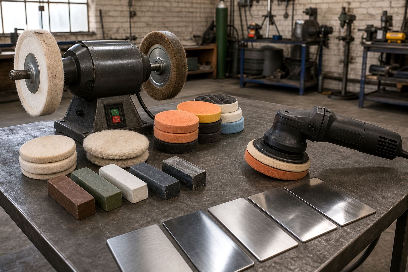 Machine For Metal