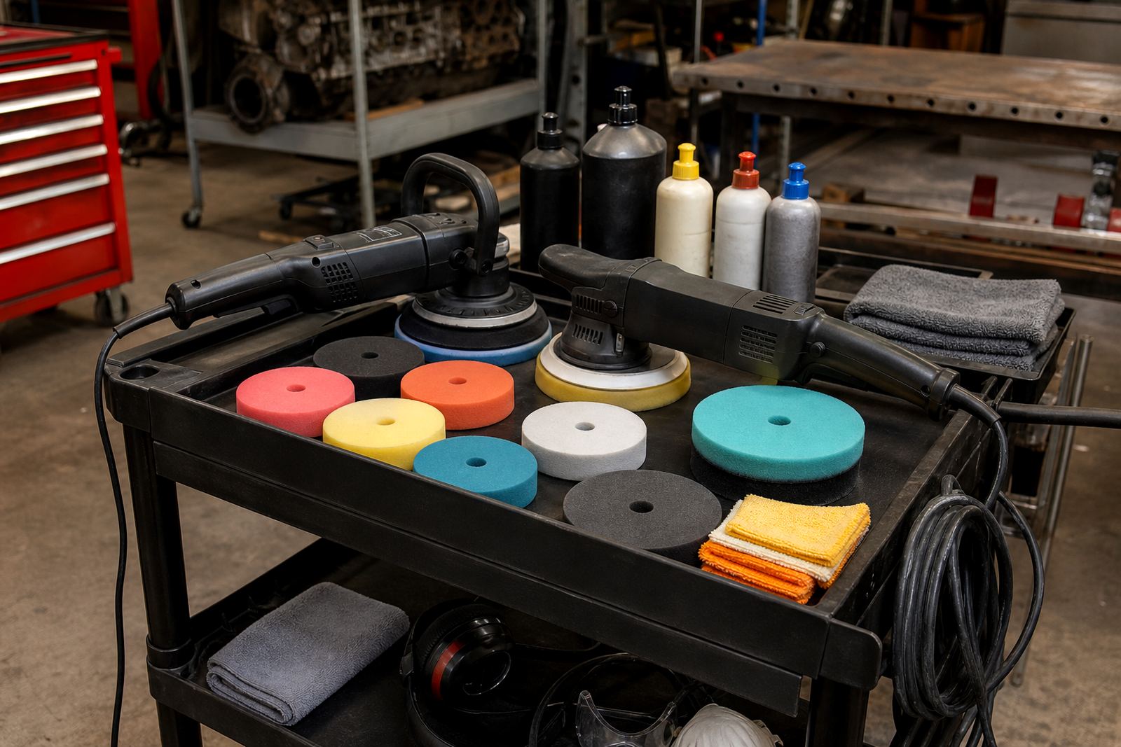 Dual Action Polisher