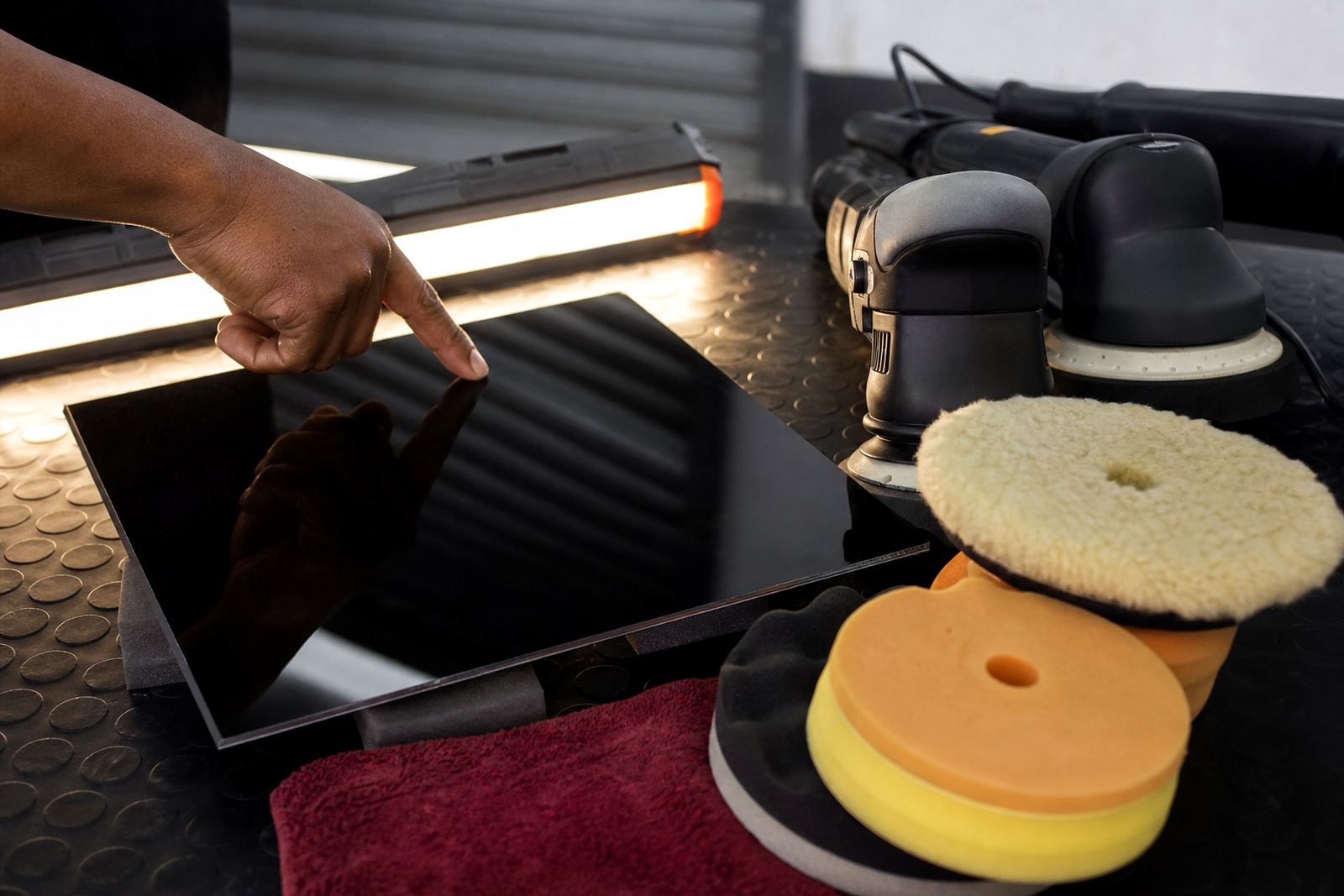 Foam Finishing Pad