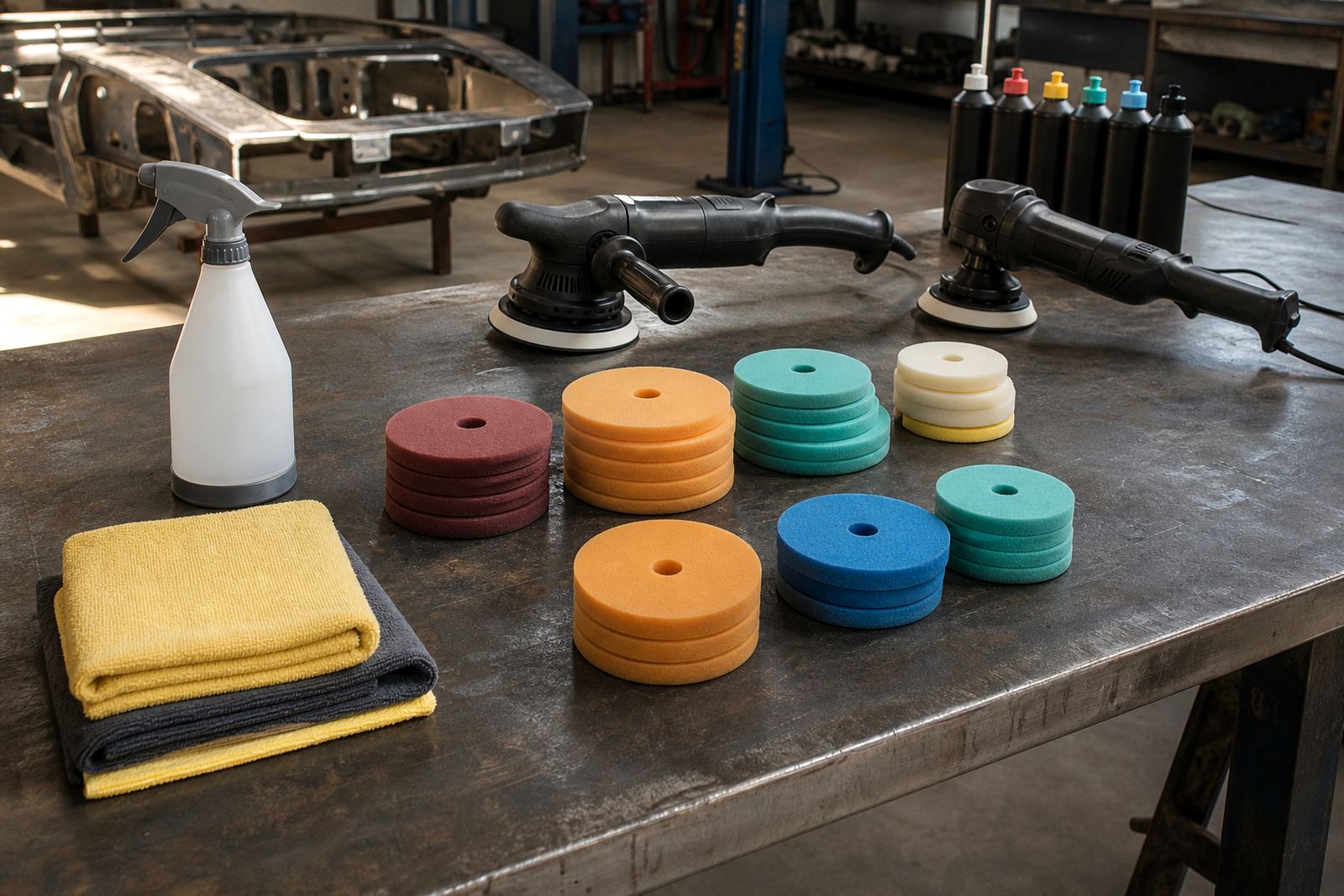 Foam Polishing Pad