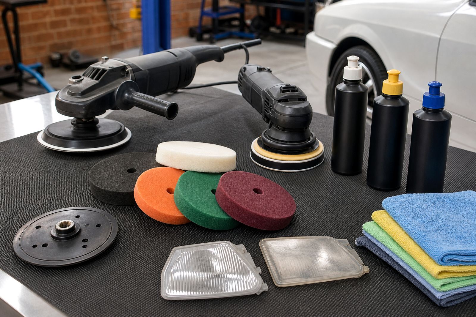 Headlight Pad Kit