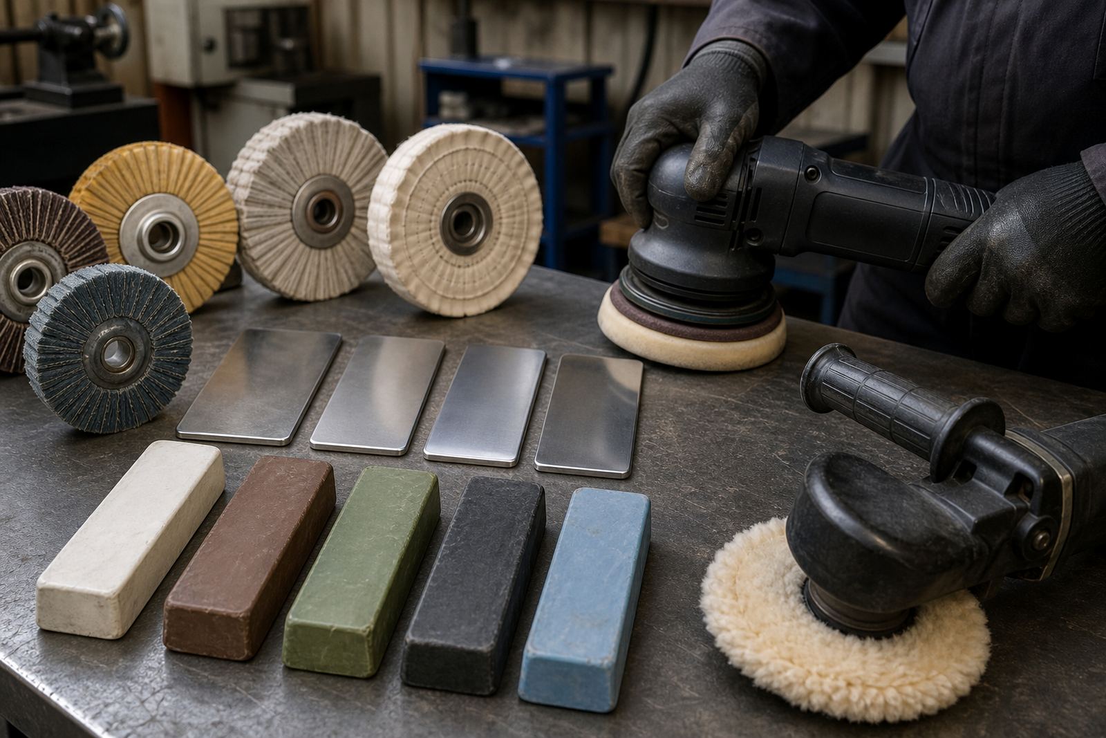 Metal Polishing Compound