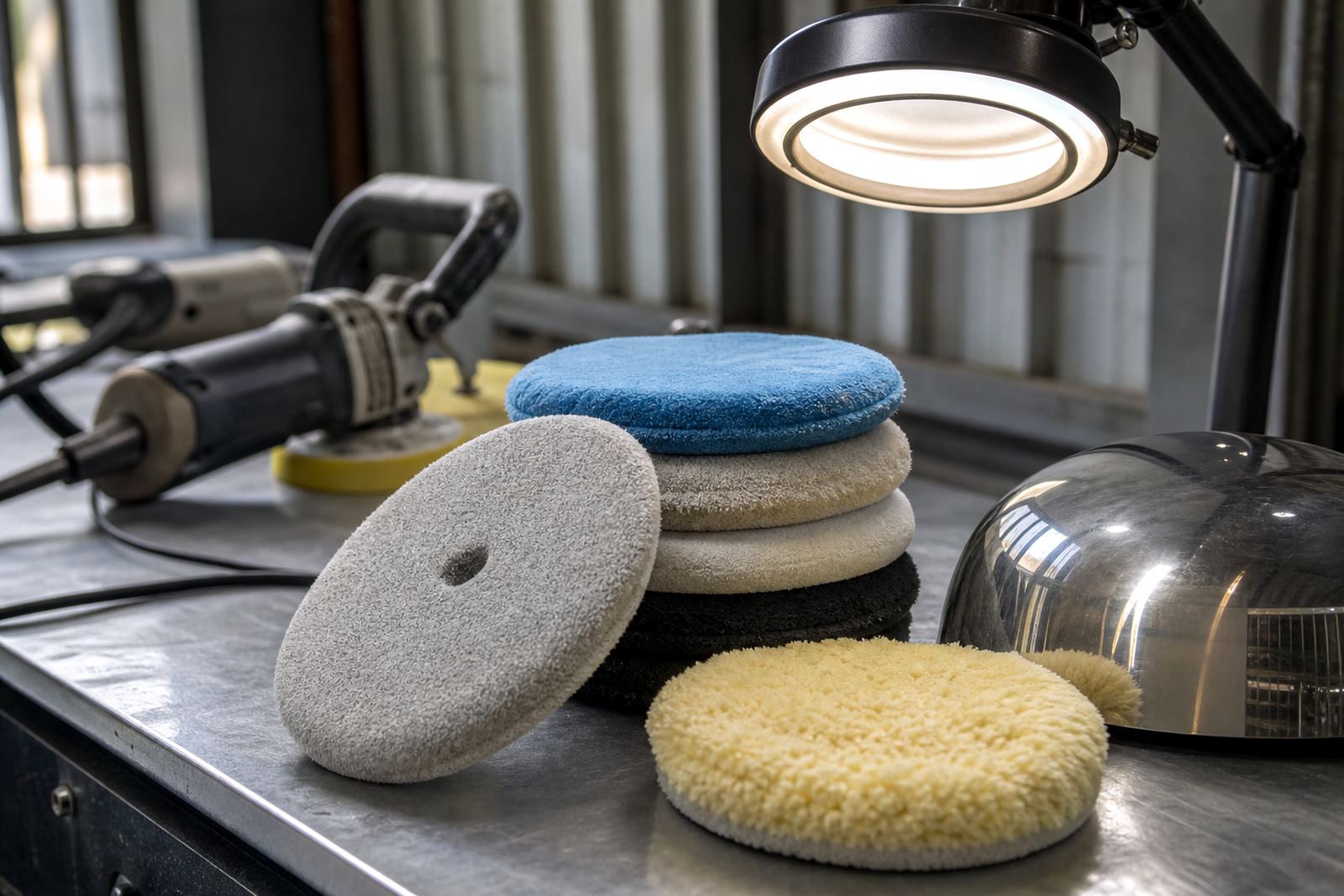 Microfibre Finishing Pad