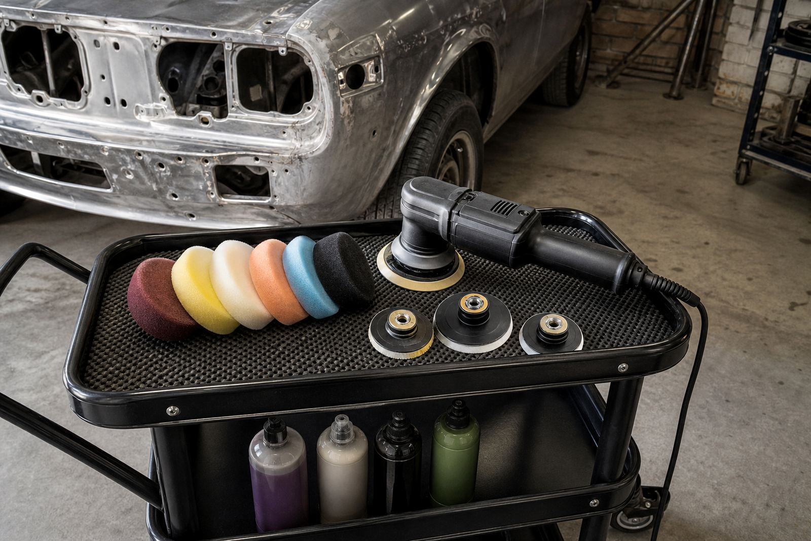 Mini DA Polisher