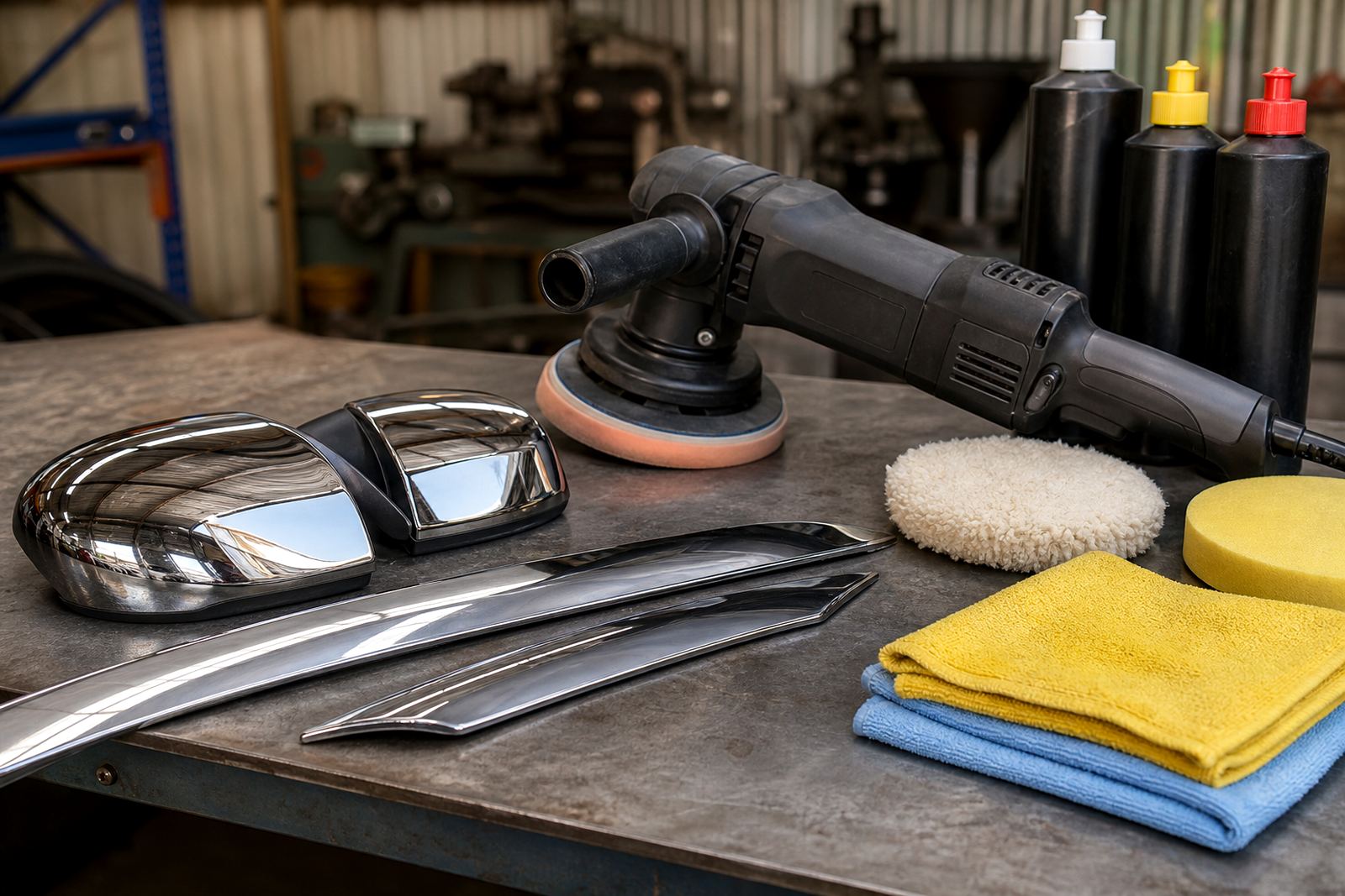 Mini Rotary Polisher