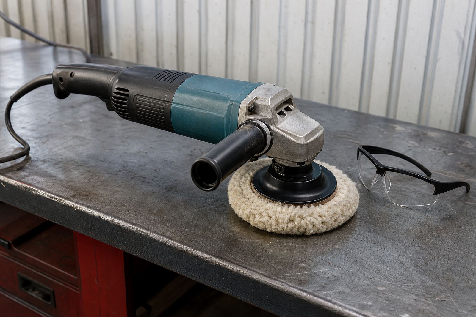 Rotary Polisher 1200W