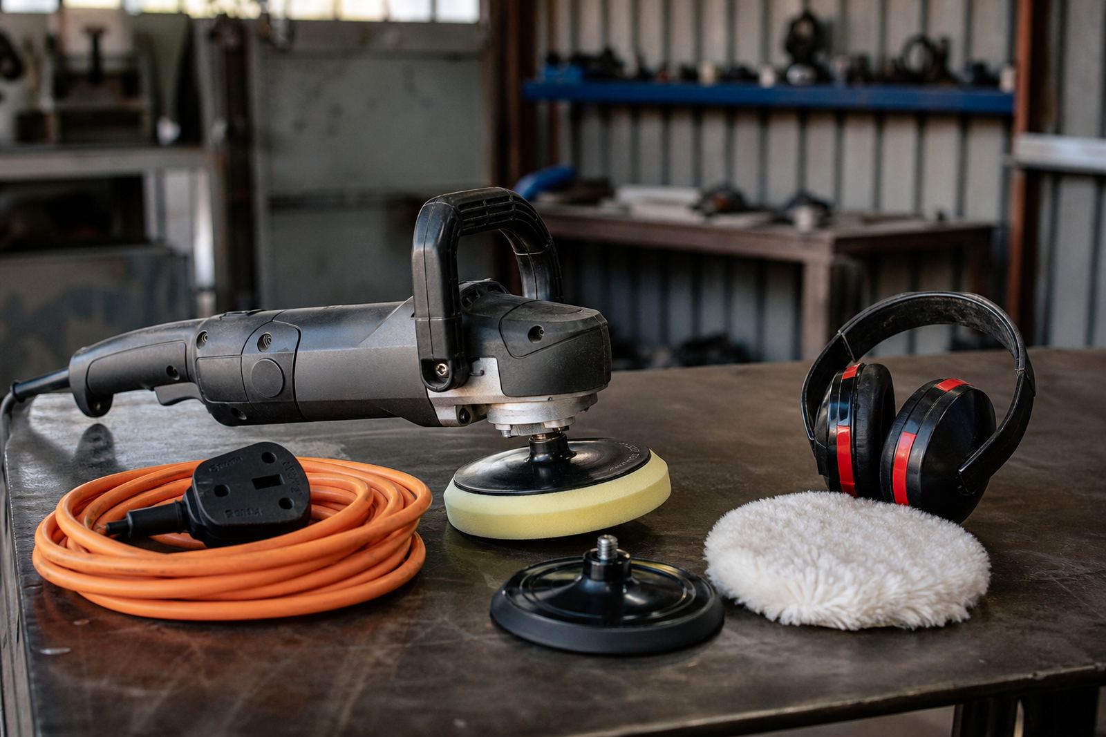 Rotary Polisher 1600W