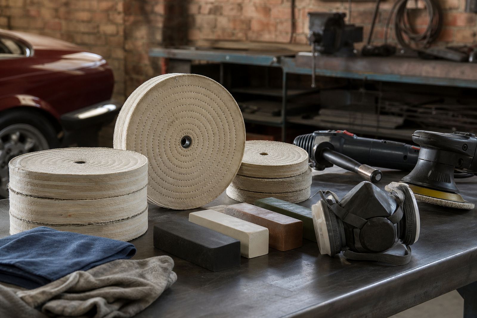 Spiral Sewn Buff