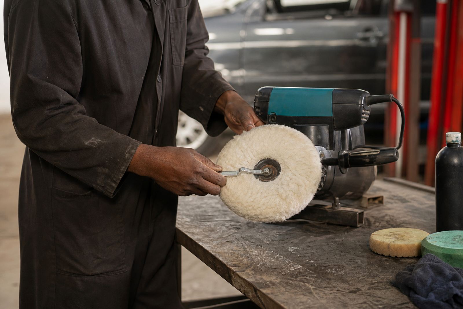 Spur Wheel Cleaner