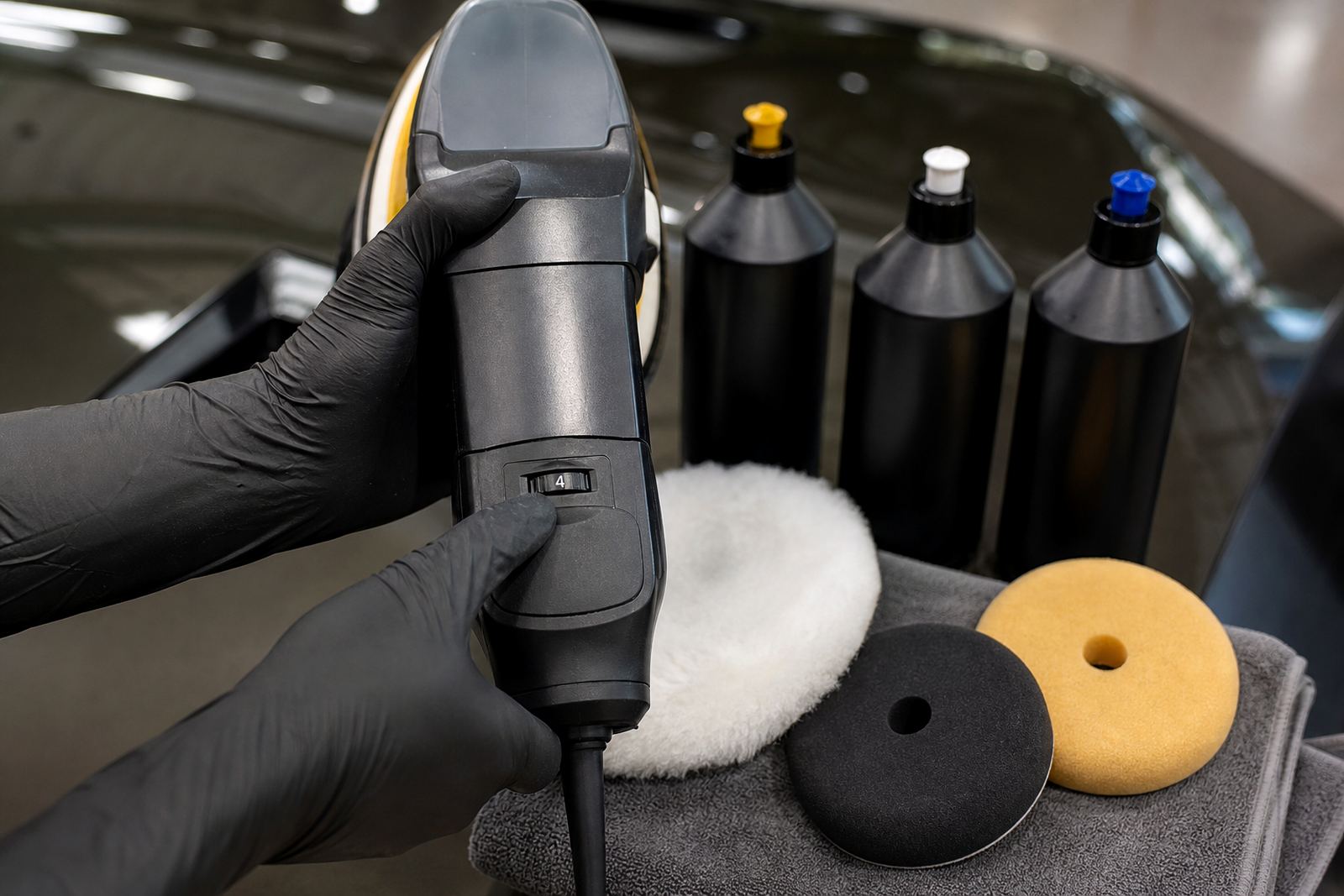 Variable Speed Polisher