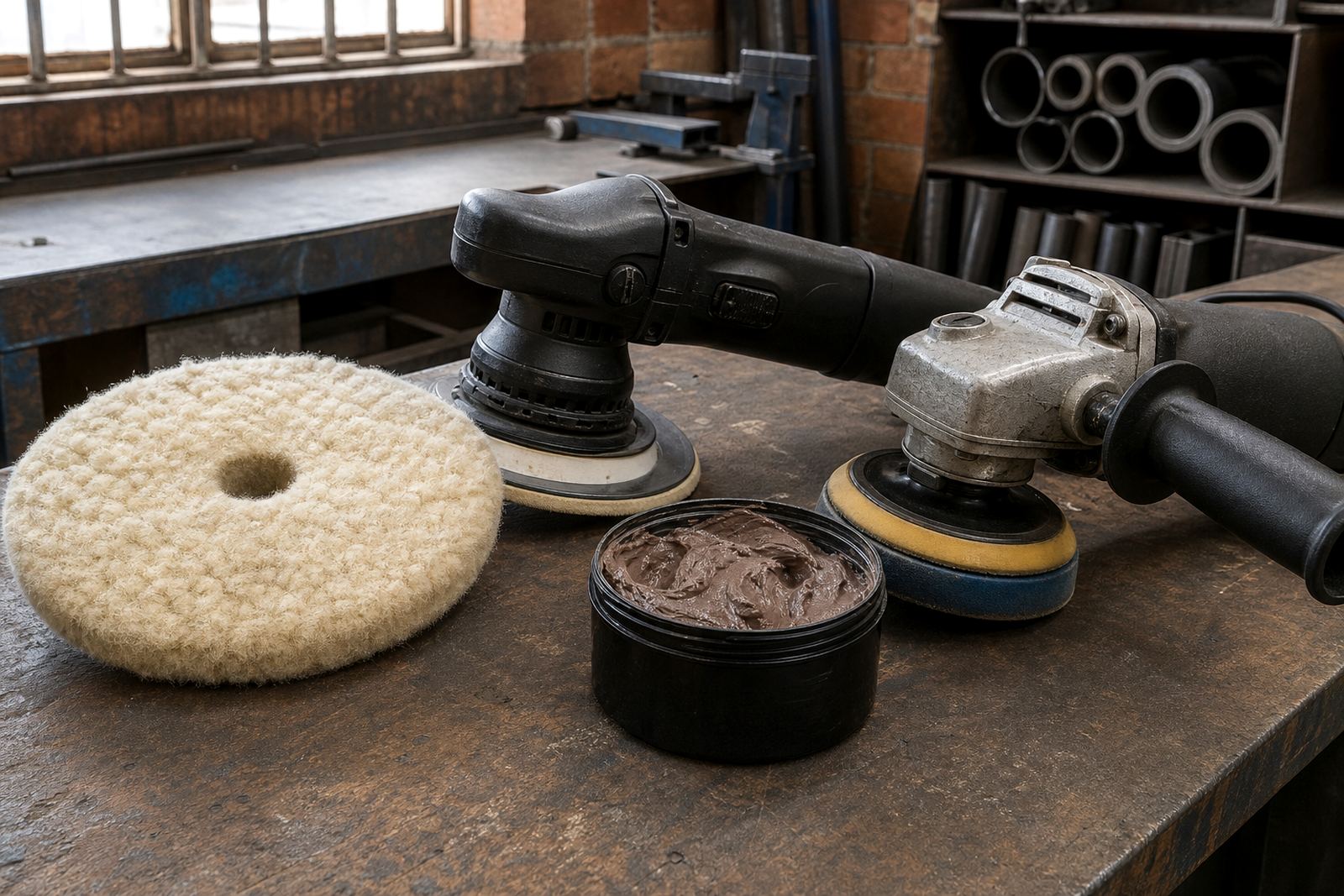 Wool Cutting Pad