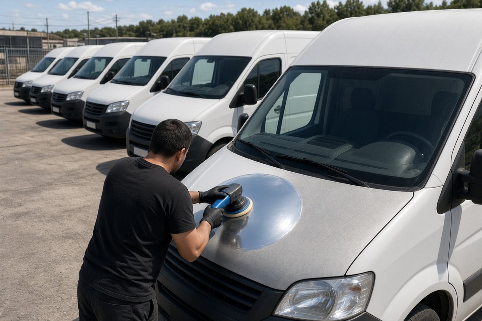 Benoni Fleet Job