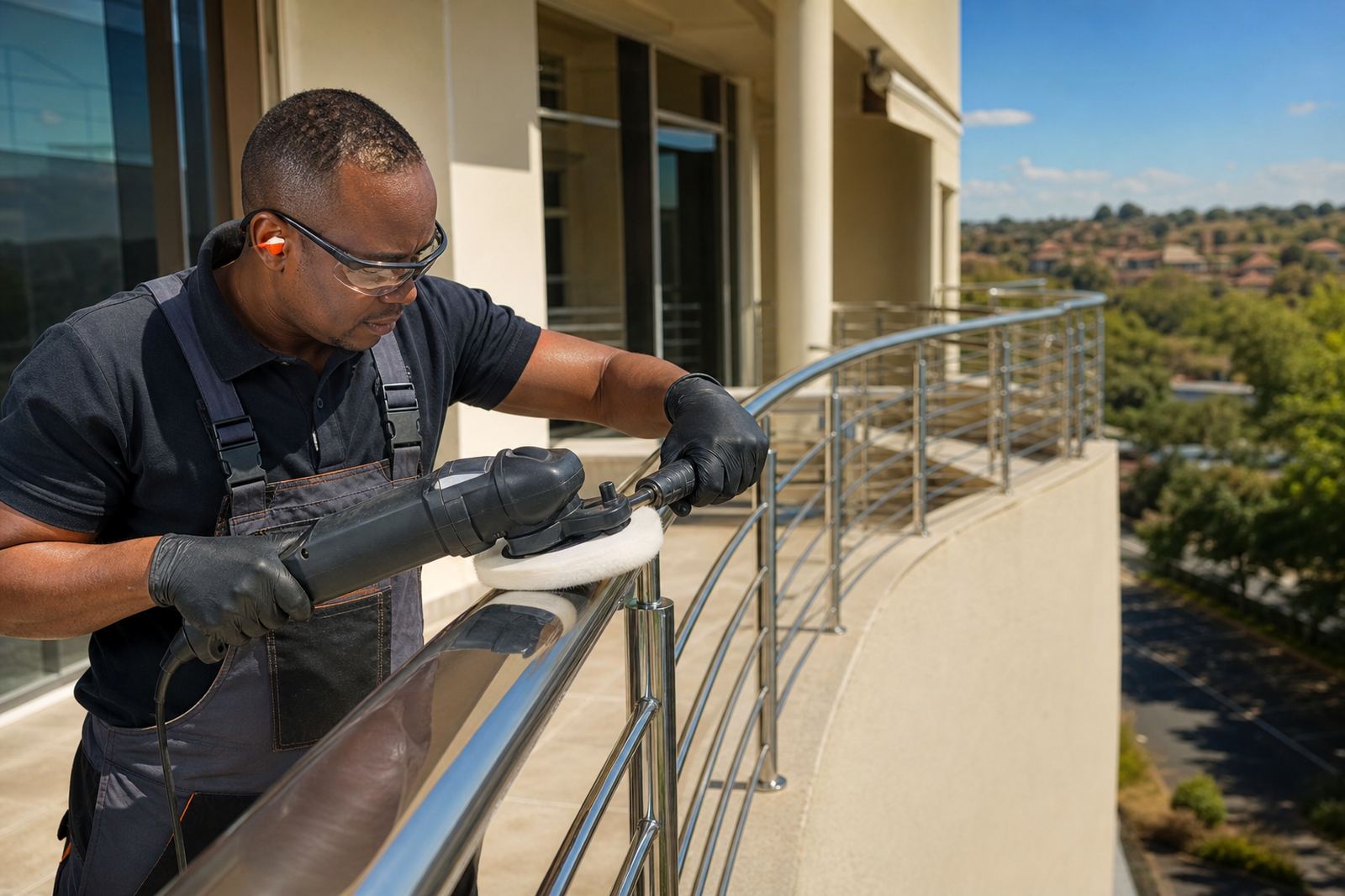 Durban Railings Job