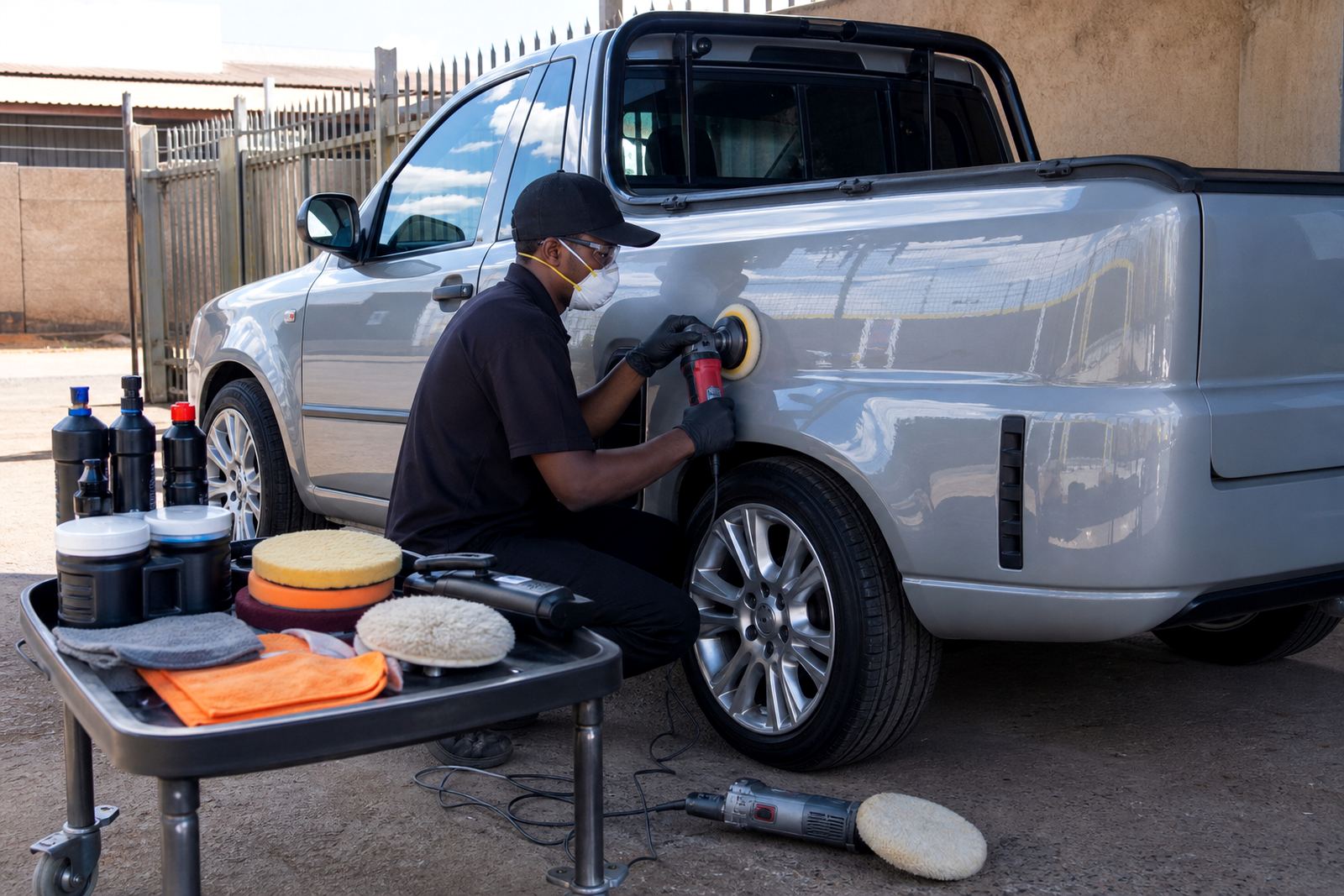 Krugersdorp Ute Job