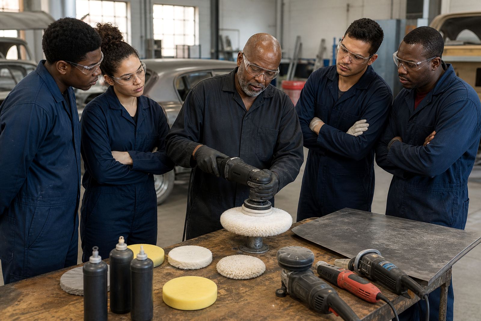 Beginner Polishing Training