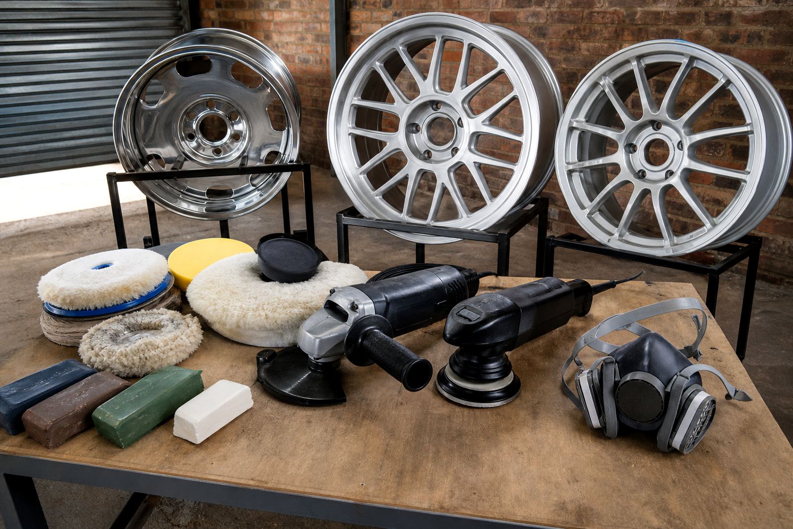 Aluminium Rim Polishing