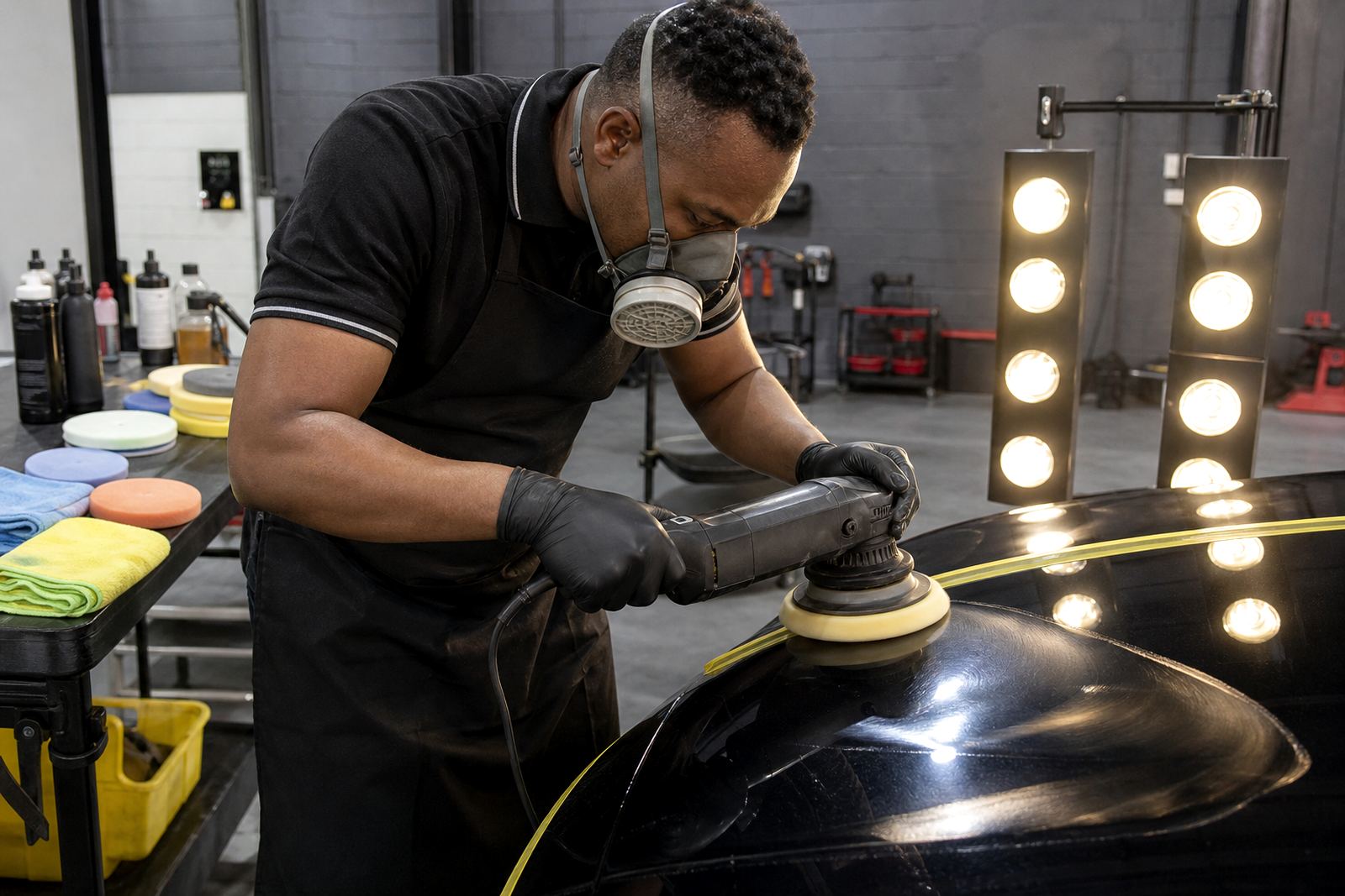 Car Paint Correction