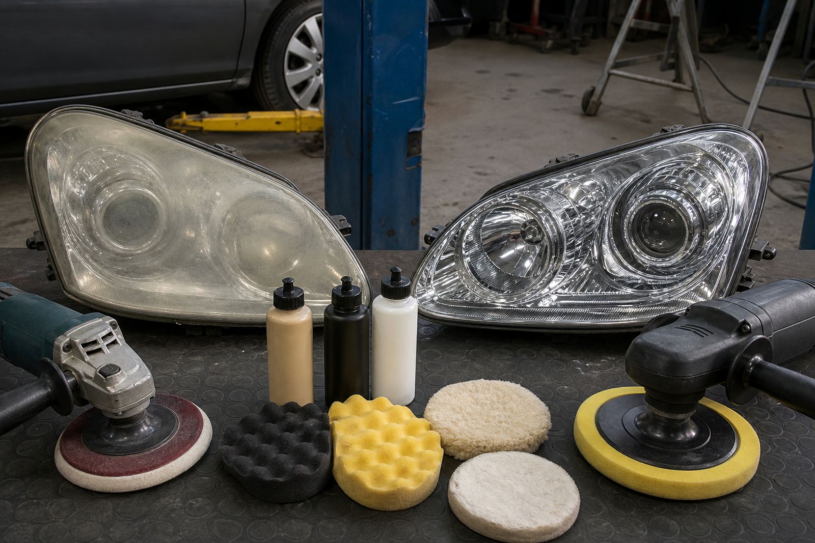 Headlight Restoration