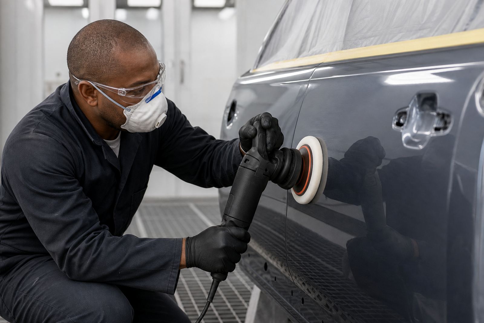 Panel Shop Finishing