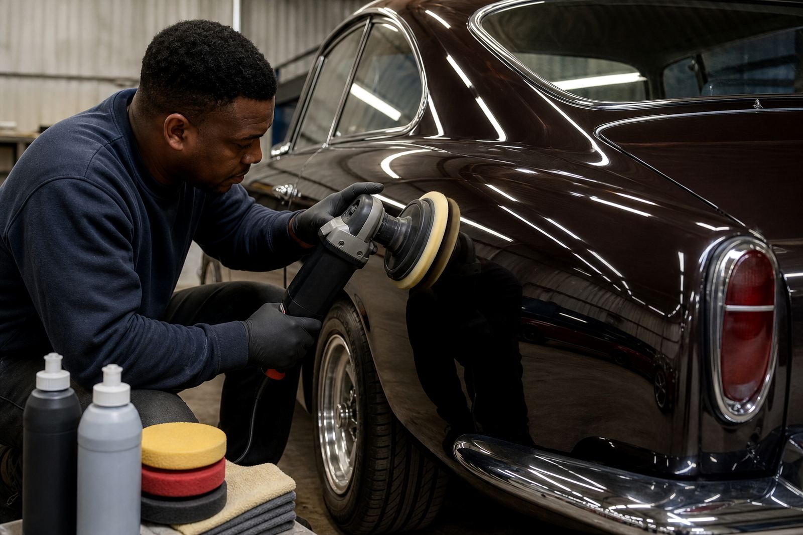 Show Car Finishing